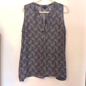 Flowy and cool Plus Size Blouse by Nic+Zoe